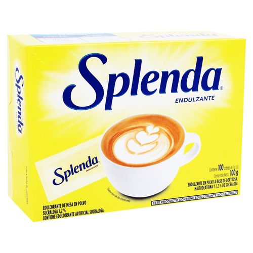 Edulzante Splenda 100 Sobres - 100 g