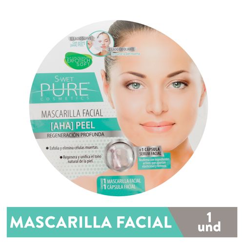 Mascarilla Swet P Aha Peel C Capsula 1U