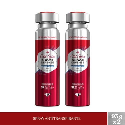 Antitranspirante Old Spice Extreme Protect Aerosol 2Uds - 186 g