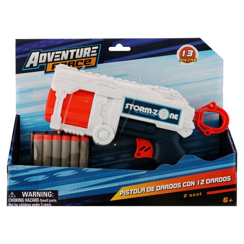 Pistola de dardos Adventure force, de juguete