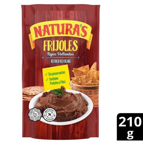 Frijoles Molidos Rojos Naturas - 210 g