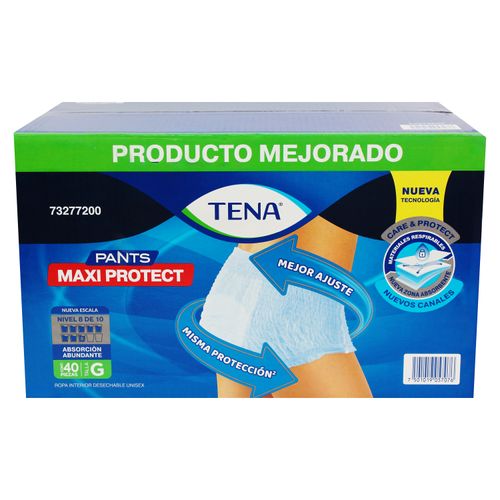 Pants Tena Maxi Protect G - 40 Unidades