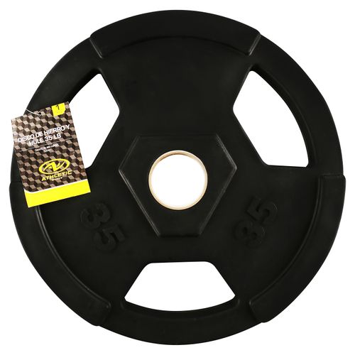 Placa Athletic Works De Goma 16 K