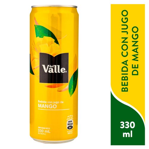 Jugo Del Valle Mango Lata -330 ml