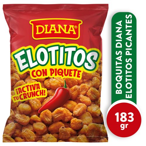 Boquitas Diana Elotitos Picantes - 183 g