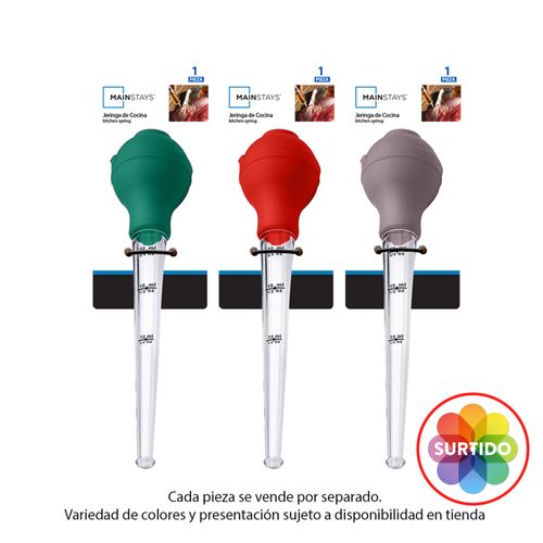 Jeringa de cocina Mainstays, para Salsa -1 pza