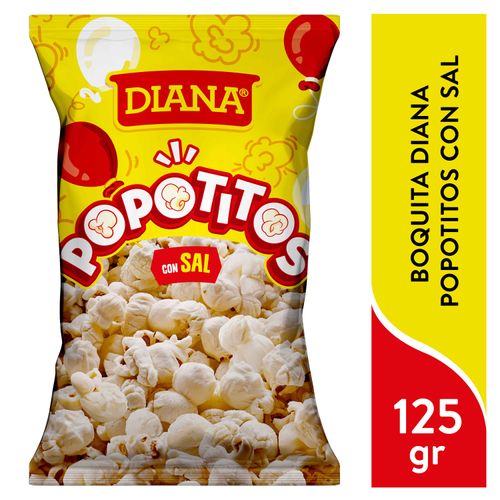 Boquita Diana Popotitos Cn Sal 125 g