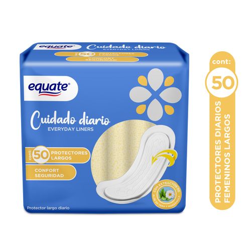 Protector sanitario Equate, largo -50uds