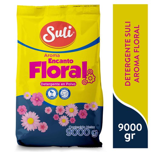 Detergente Suli Floral - 9000 g