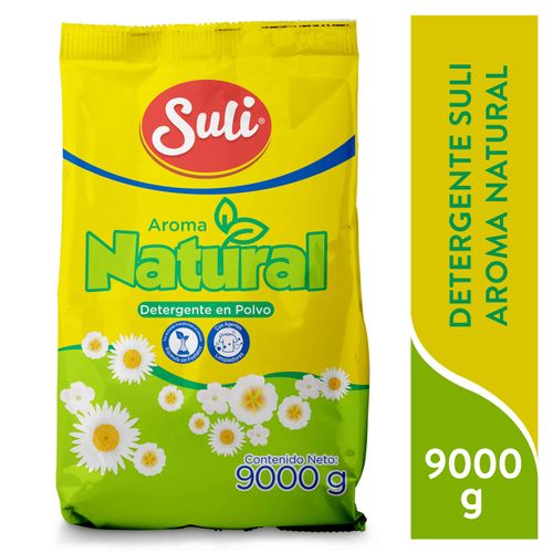 Detergente Suli Aroma Natural - 9000 g