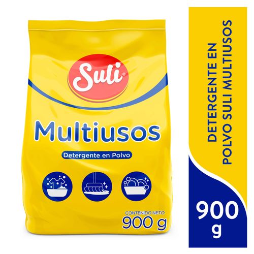 Detergente En Polvo Suli Multiusos - 900 g