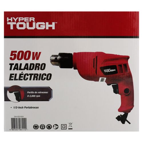 Taladro Handi Works  Con Velocidades Y Reversa - 500 Watts