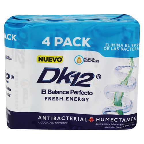 Jabón De Tocador Dk12 Fresh Energy 400 g