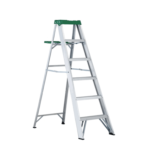 Escalera Hyper Tough De Aluminio De 6 Peldaños 53 cm