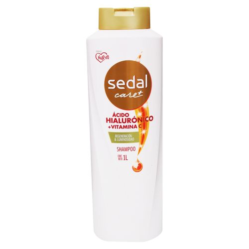 Shampoo Sedal Ácido Hialurónico Y Vitamina C - 1000 ml