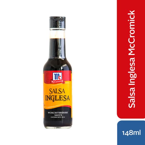 Salsa Inglesa Mccormick - 148 ml