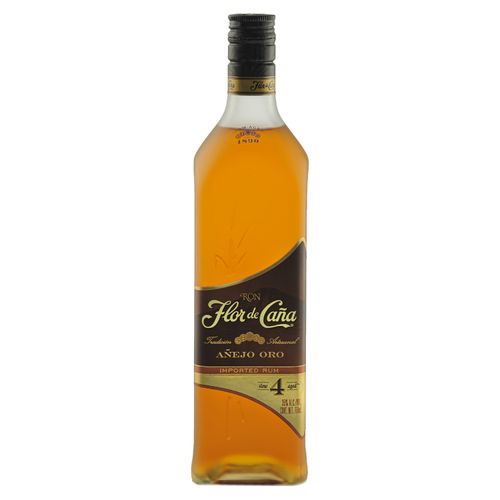 Ron Flor De Cana Oro Botella 750 ml