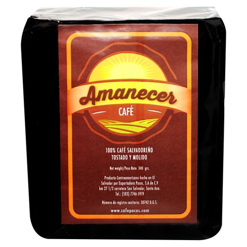 Café Amanecer Molido 340 g