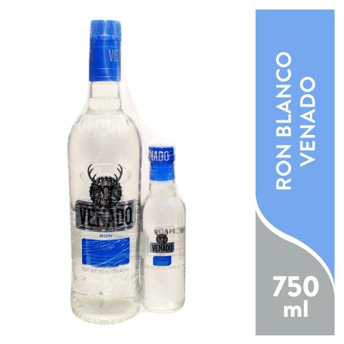 Ron Venado Light Mas 200 ml 750 ml