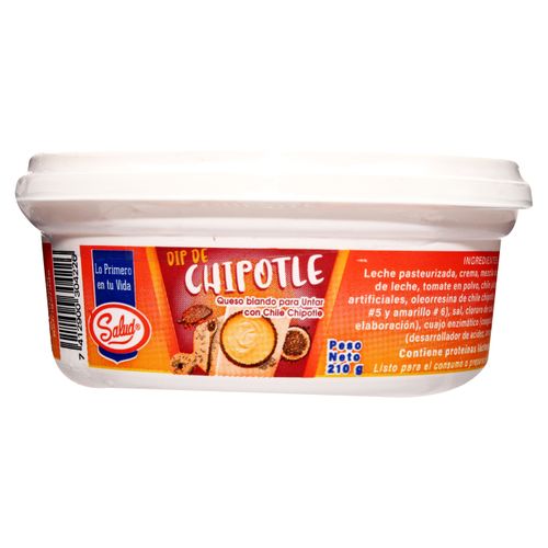 Dip De Chile Chipotle Salud - 210 g