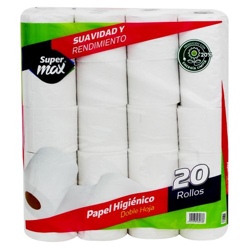 Papel Higienico Supermax 2 Pack - 330h