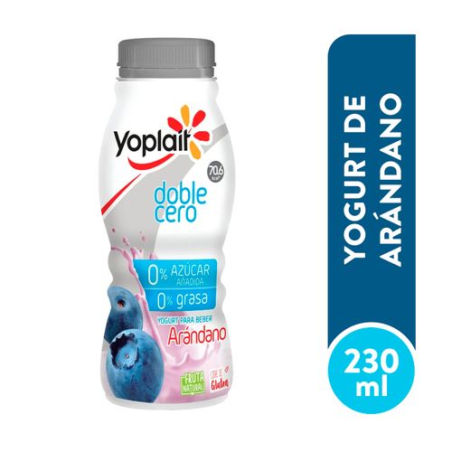 Yogurt Yoplait Arandanos Light - 230 ml