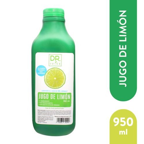 Jugo Dr Juice, Sabor A Limón - 950 ml