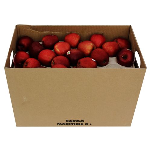 Manzana Roja Grande Caja