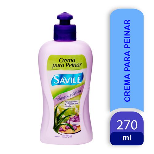 Crema Peinar Savile Con Colageno - 270 g