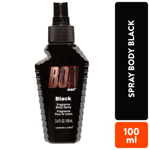 Spray Bod Man Bodyblack - 100 ml