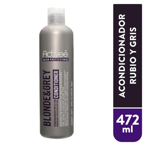 Acondicionador Activee Blond Grey - 472 ml