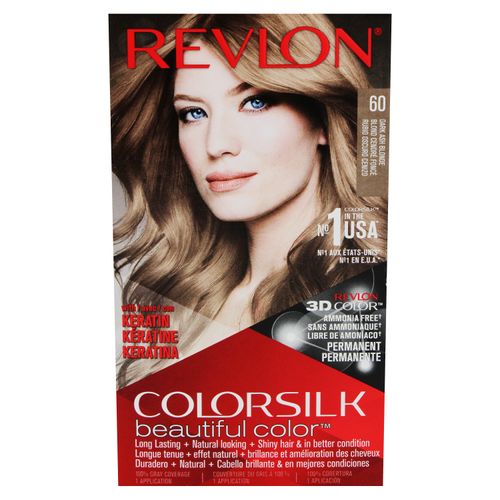 Tinte Revlon Colorsilk Dark Ash Blonde - 130 ml