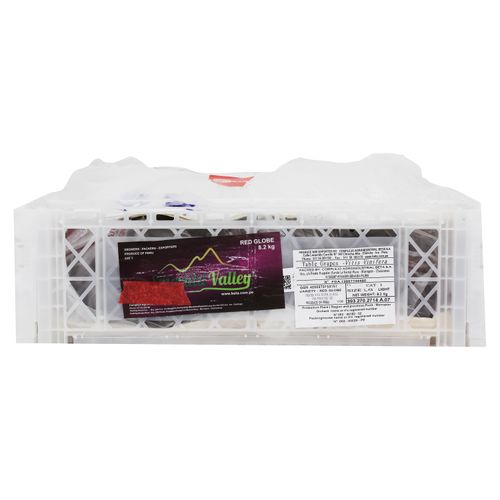 Uva red Globe Caja Completa - 18 lb