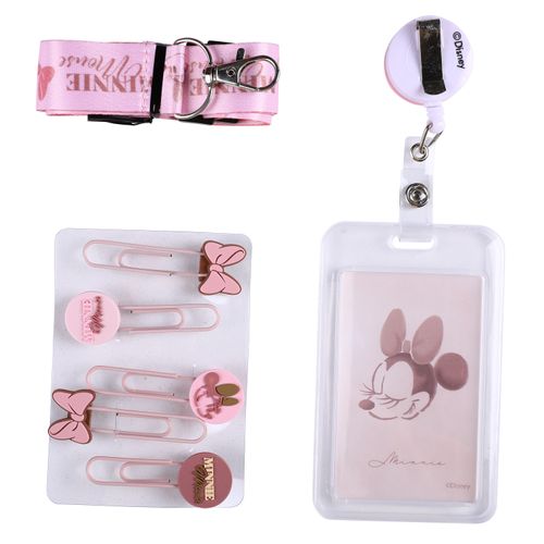 Kit de Oficina Minnie Mouse, con diseños únicos