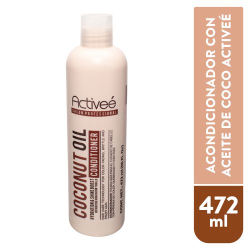 Acondic Activee Coconut Oil 472 ml