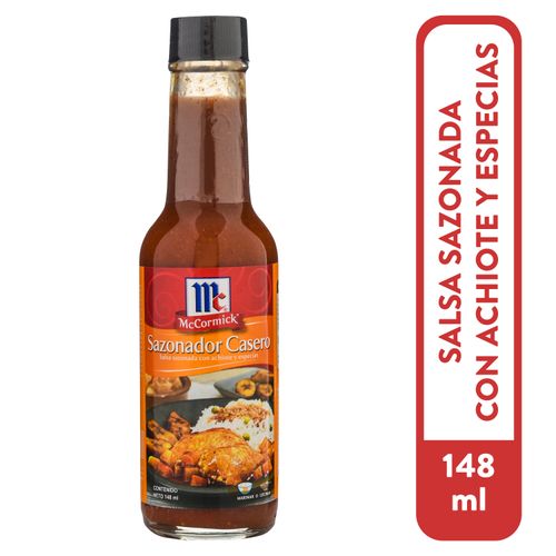 Salsa Sazonador Mccormick Casero 148 ml