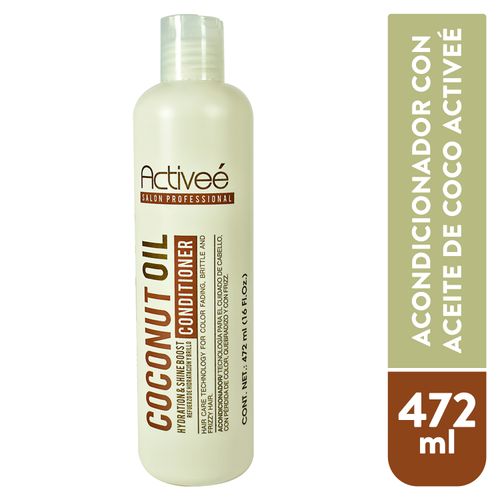 Shampoo Activee Coconut Oil 472 ml