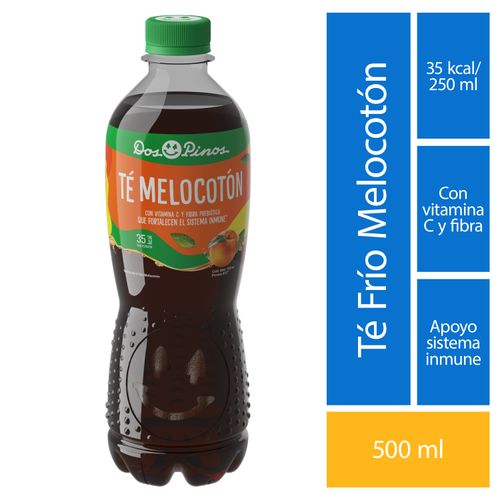 Té Dos Pinos, Melocotón -500 ml