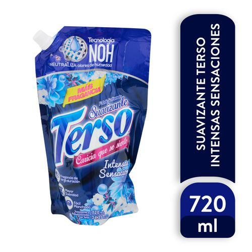 Suavizante Marca Terso Inten Sensaciones - 720 ml