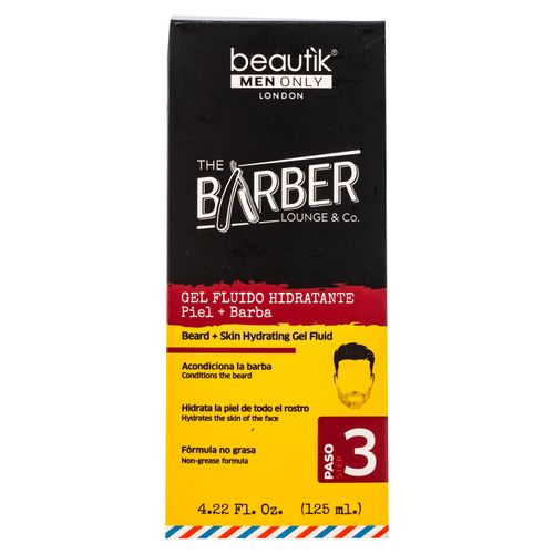 Gel Fluido Hidratante Beutik - 125 g