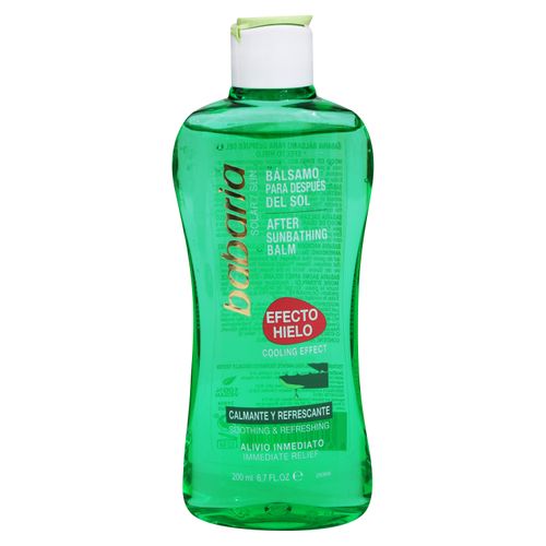 After Sun Babaria Efecto Hielo - 200 ml