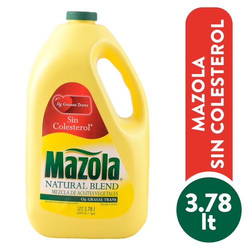 Aceite Mazola Natural Blend - 3780ml