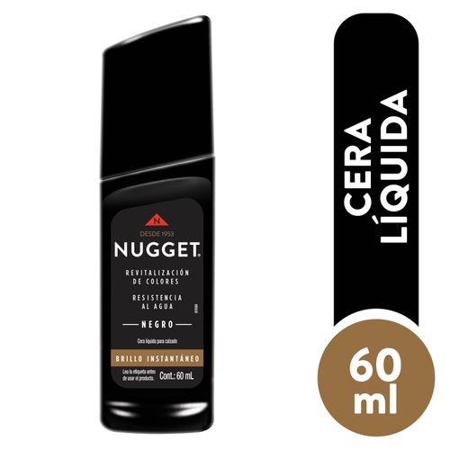 Betún Nugget Líquido Negro - 60 ml