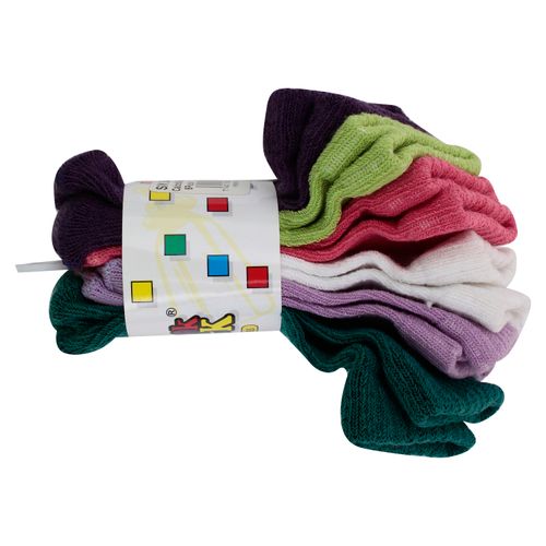 Calceta Sik Sak Sock Lisa Bebe 6 Pk T0 93