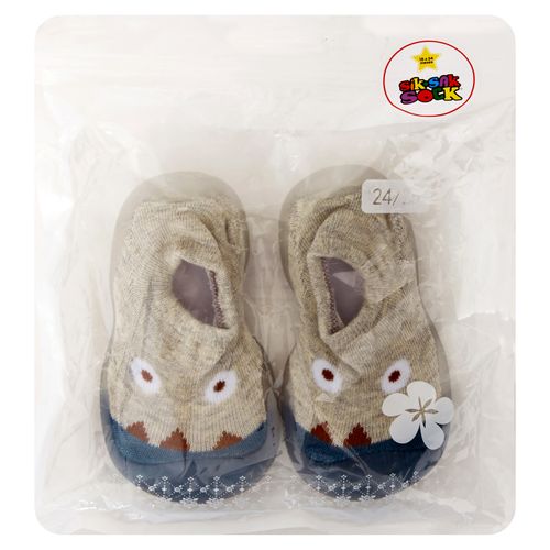 1Par Cal Bebe Sock Shoes Sik Sak Sock