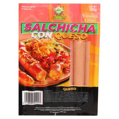 Salchicha Con Queso Campina