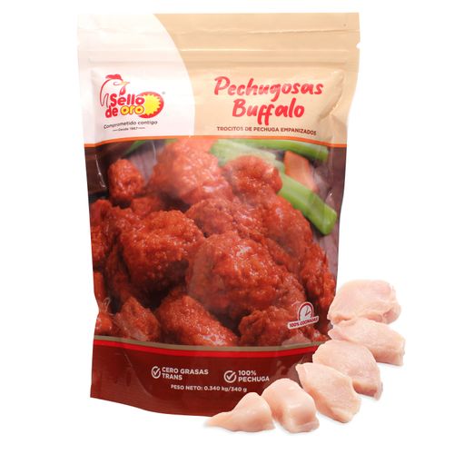 Pechugosas Buffalo De 320 g