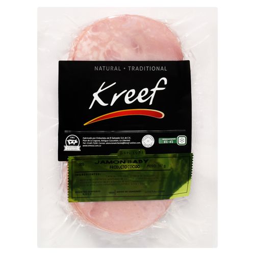 Jamón Kreef, Baby Ham Paquete -454g