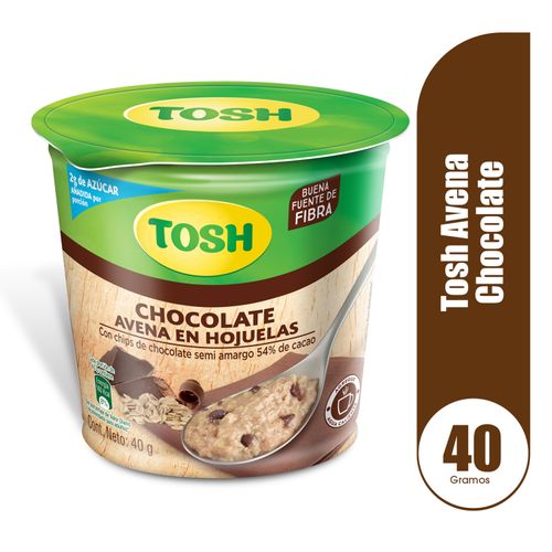 Avena Tosh Cup Avena Chocolate -40 g