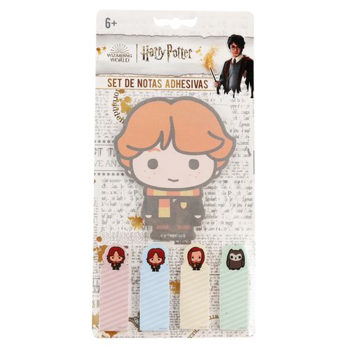 Notas Adhesivas Harry Potter, Set Surtido -5 pzas